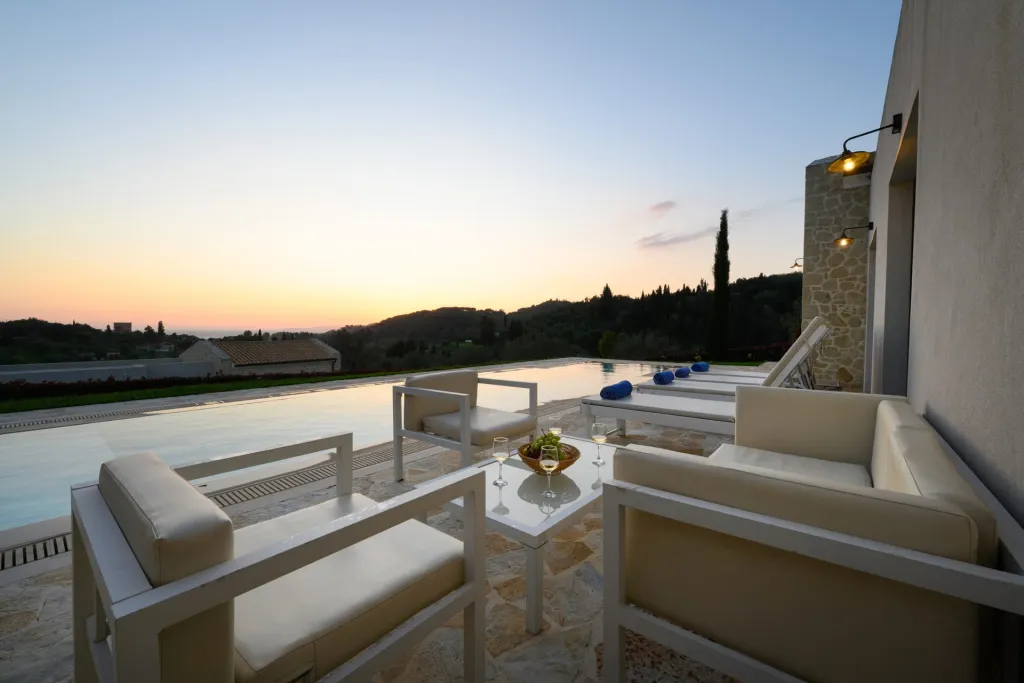 Mega Lithari Villas Corfu, Mega Litari, Grčka — fotografija 50
