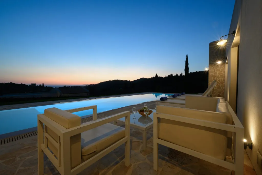 Mega Lithari Villas Corfu, Mega Litari, Grčka — fotografija 53