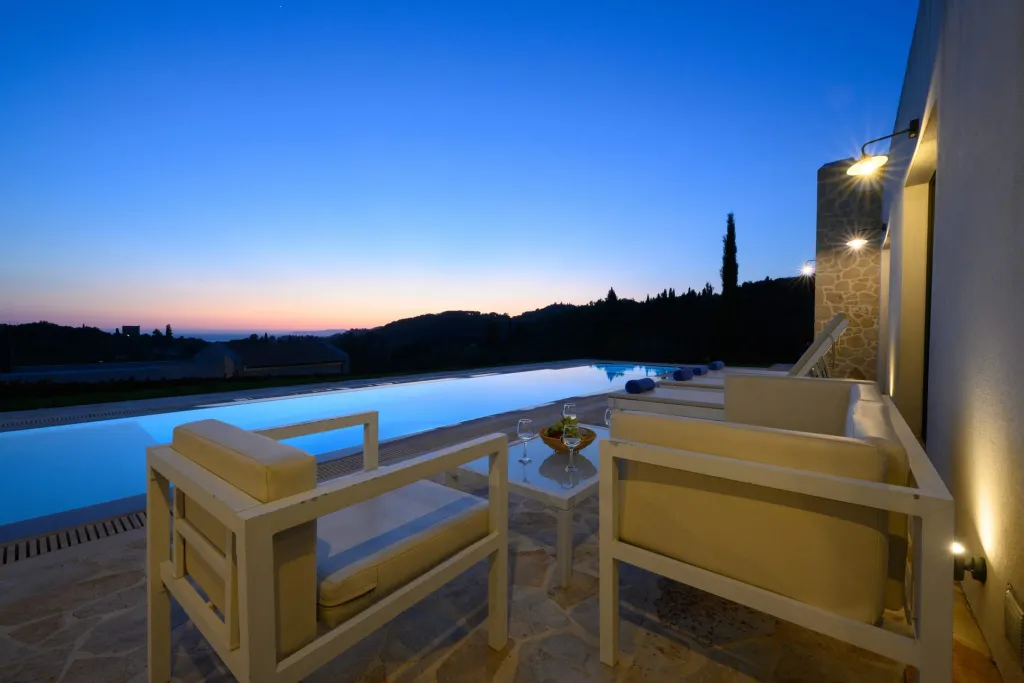 Mega Lithari Villas Corfu, Mega Litari, Grčka — fotografija 54