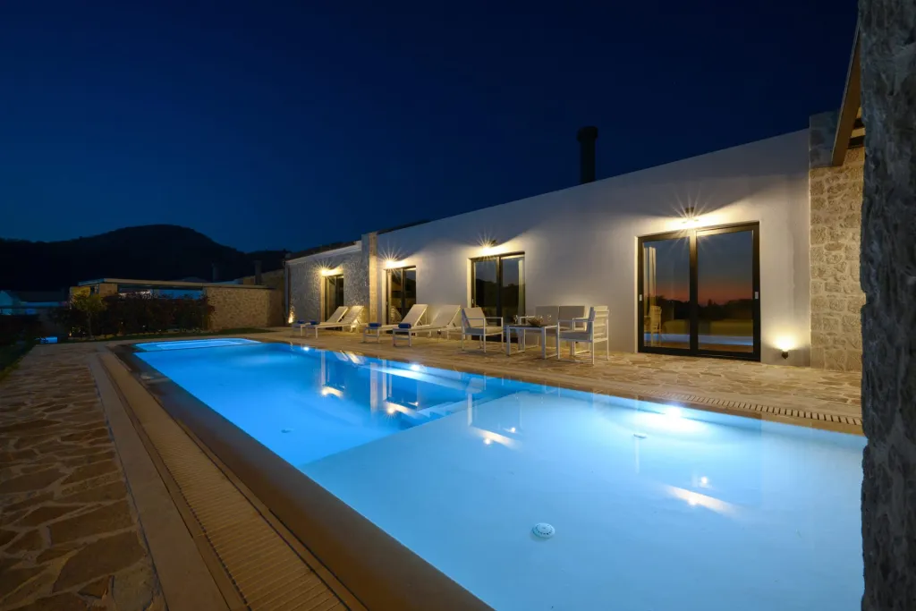 Mega Lithari Villas Corfu, Mega Litari, Grčka — fotografija 57