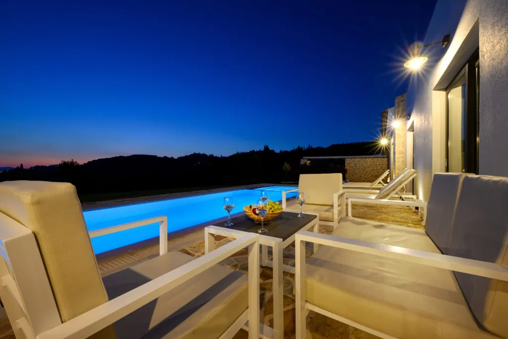 Mega Lithari Villas Corfu, Mega Litari, Grčka — fotografija 58