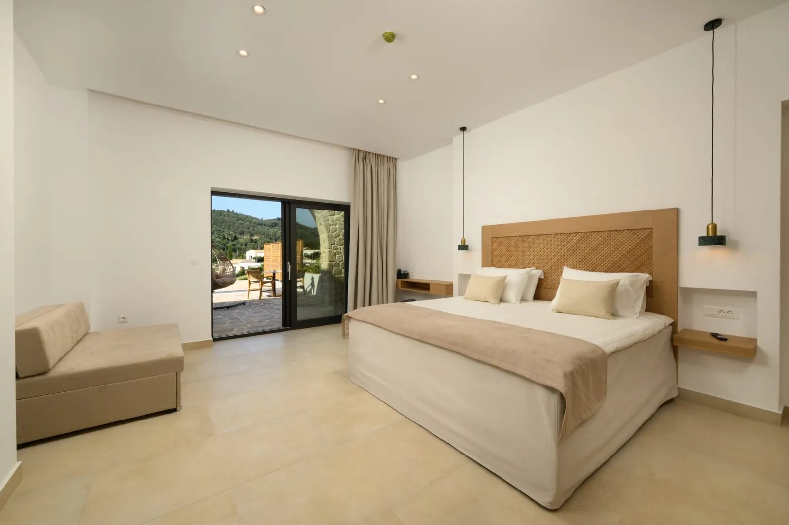 Mega Lithari Villas Corfu, Mega Litari, Grčka — ELEGANT SUITE
