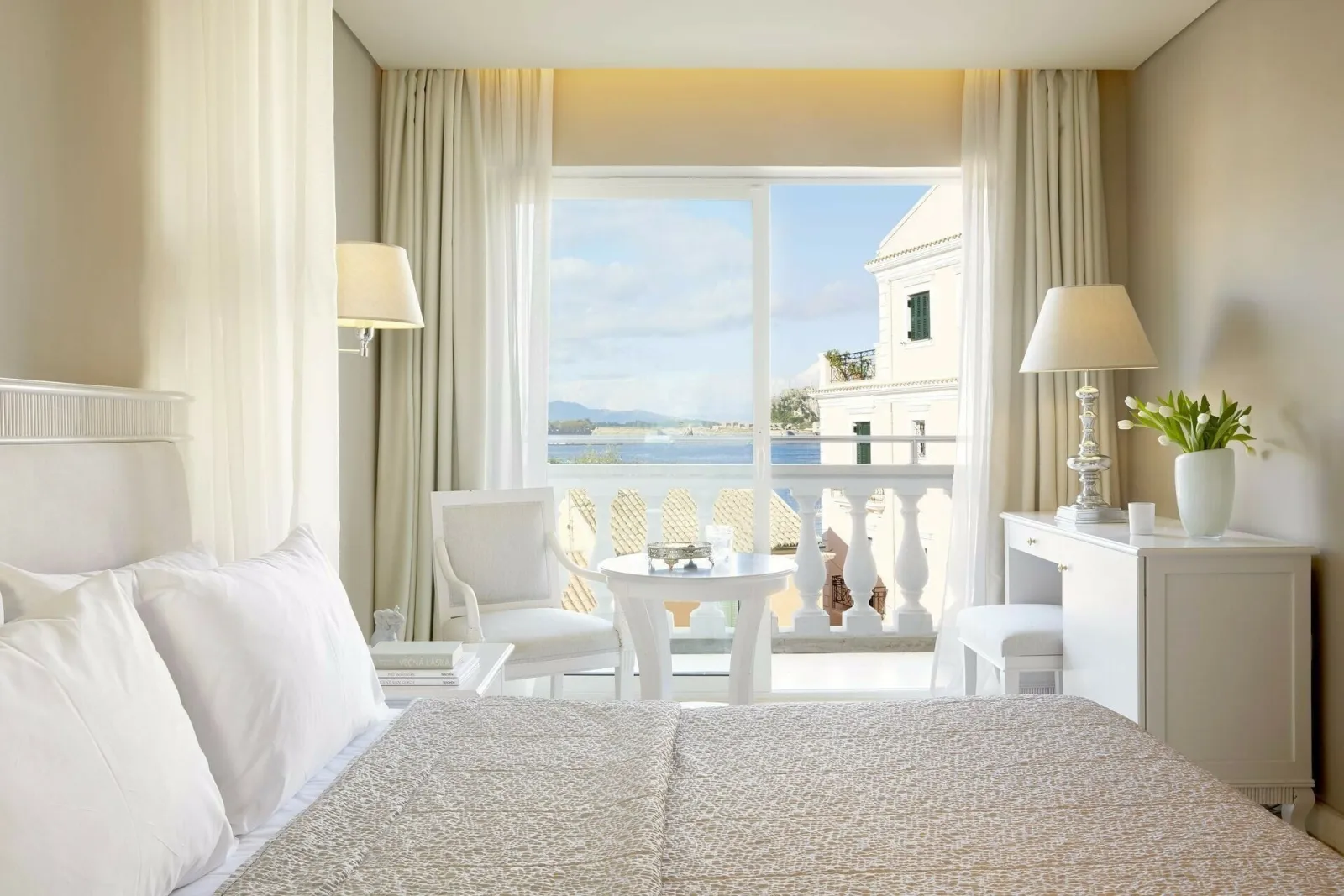 Mon Repos Palace-Adults Only, Grad Krf – Anemomilos, Grčka — Deluxe Room - Side Sea View