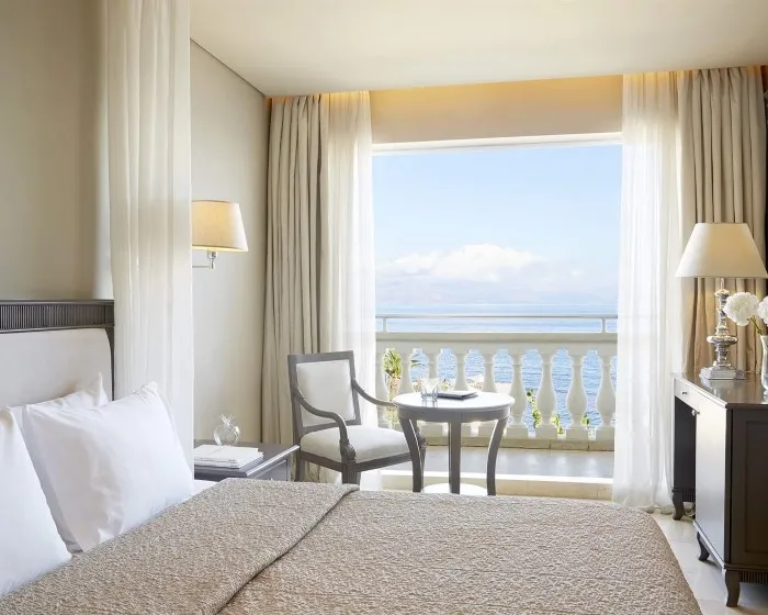 Mon Repos Palace-Adults Only, Grad Krf – Anemomilos, Grčka — Double for Single Use Double for Single Use Sea View
