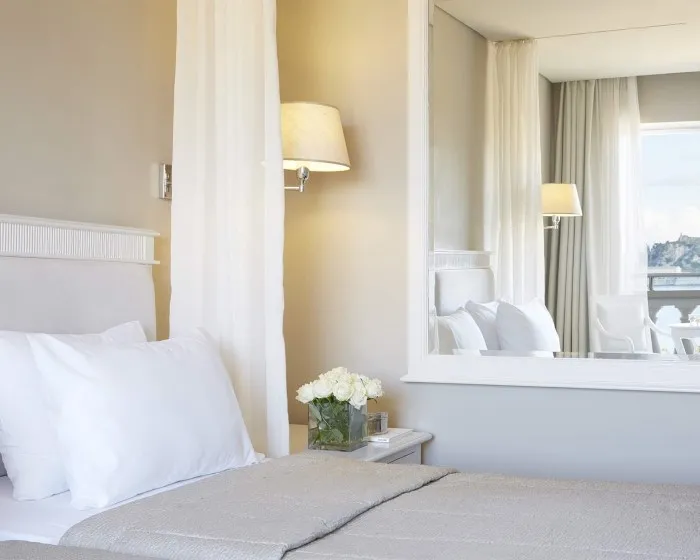 Mon Repos Palace-Adults Only, Grad Krf – Anemomilos, Grčka — Double Room Double Room Sea View