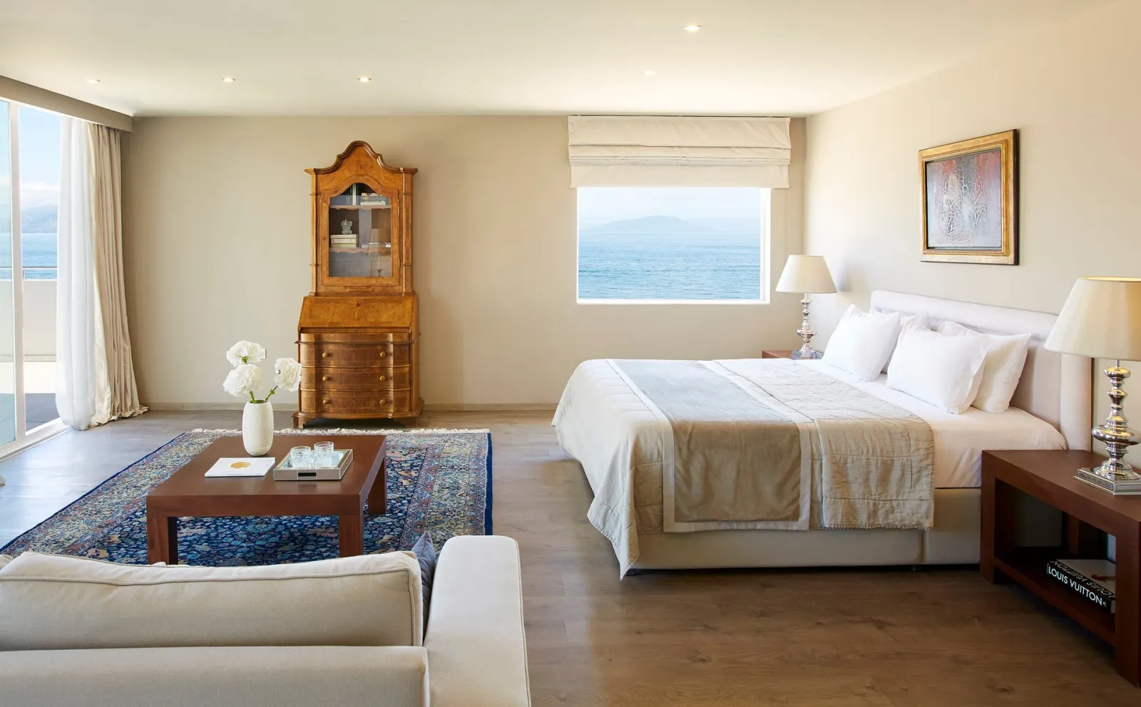 Mon Repos Palace-Adults Only, Grad Krf – Anemomilos, Grčka — Executive Suite - Panoramic View