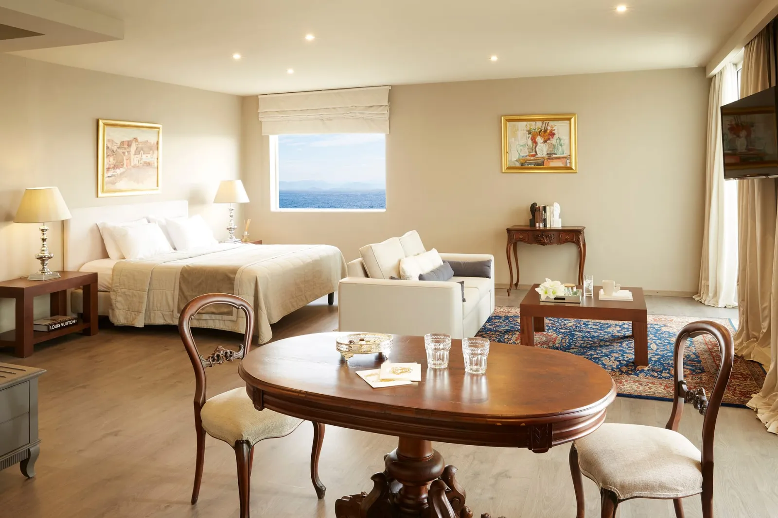 Mon Repos Palace-Adults Only, Grad Krf – Anemomilos, Grčka — Open Plan Suite - Panoramic View