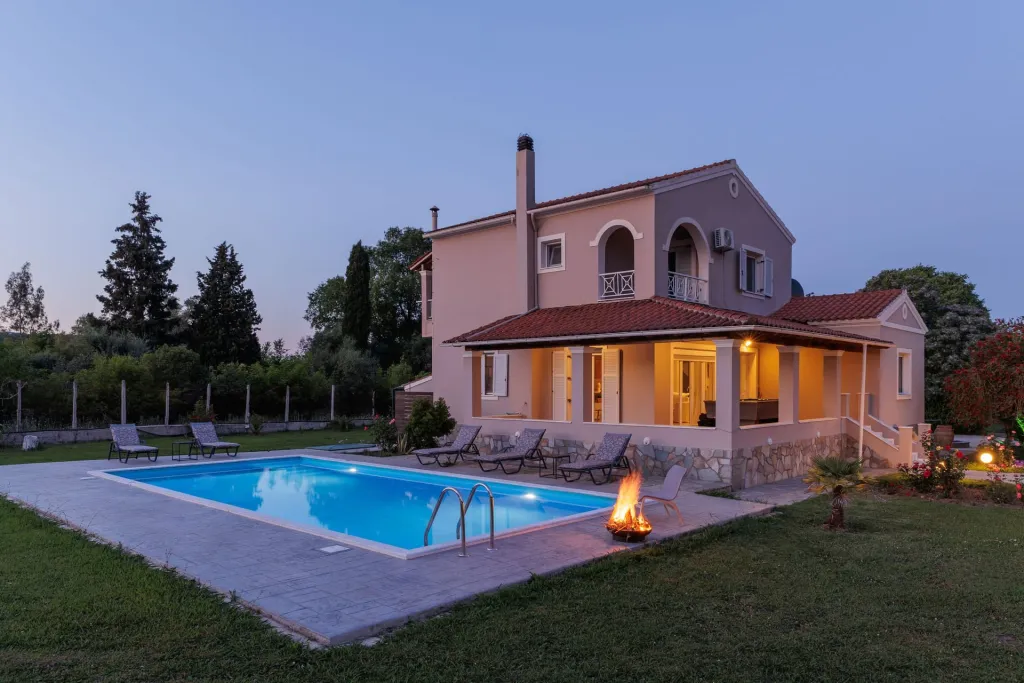 Moraitis Hospitality, Krf – različite lokacije, Grčka — Country Villa Verde - 2Floor Family Home
