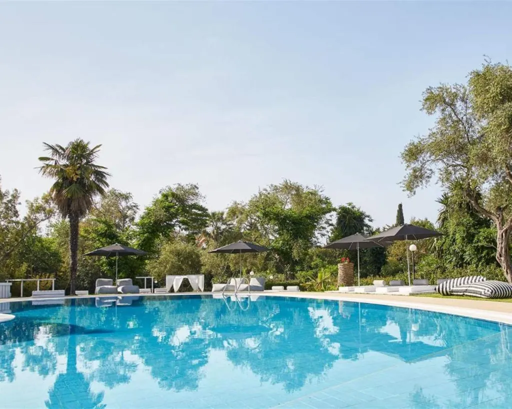 Mr&Mrs White Corfu Couples Retreat -Adults only, Aharavi, Grčka — fotografija 1
