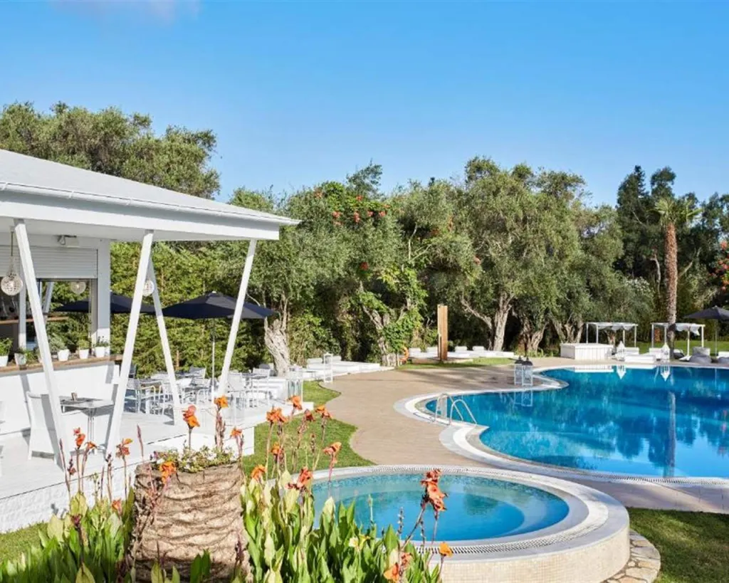 Mr&Mrs White Corfu Couples Retreat -Adults only, Aharavi, Grčka — fotografija 8