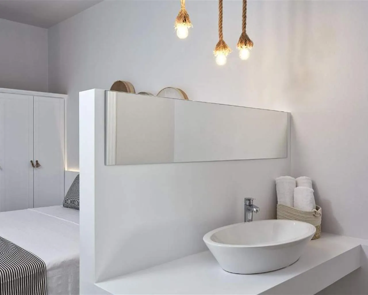 Mr&Mrs White Corfu Couples Retreat -Adults only, Aharavi, Grčka — Double Room Premium Garden View