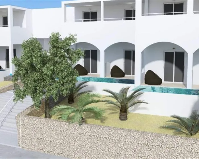 Mr&Mrs White Corfu Couples Retreat -Adults only, Aharavi, Grčka — Junior Suite Sharing Pool Junior Suite