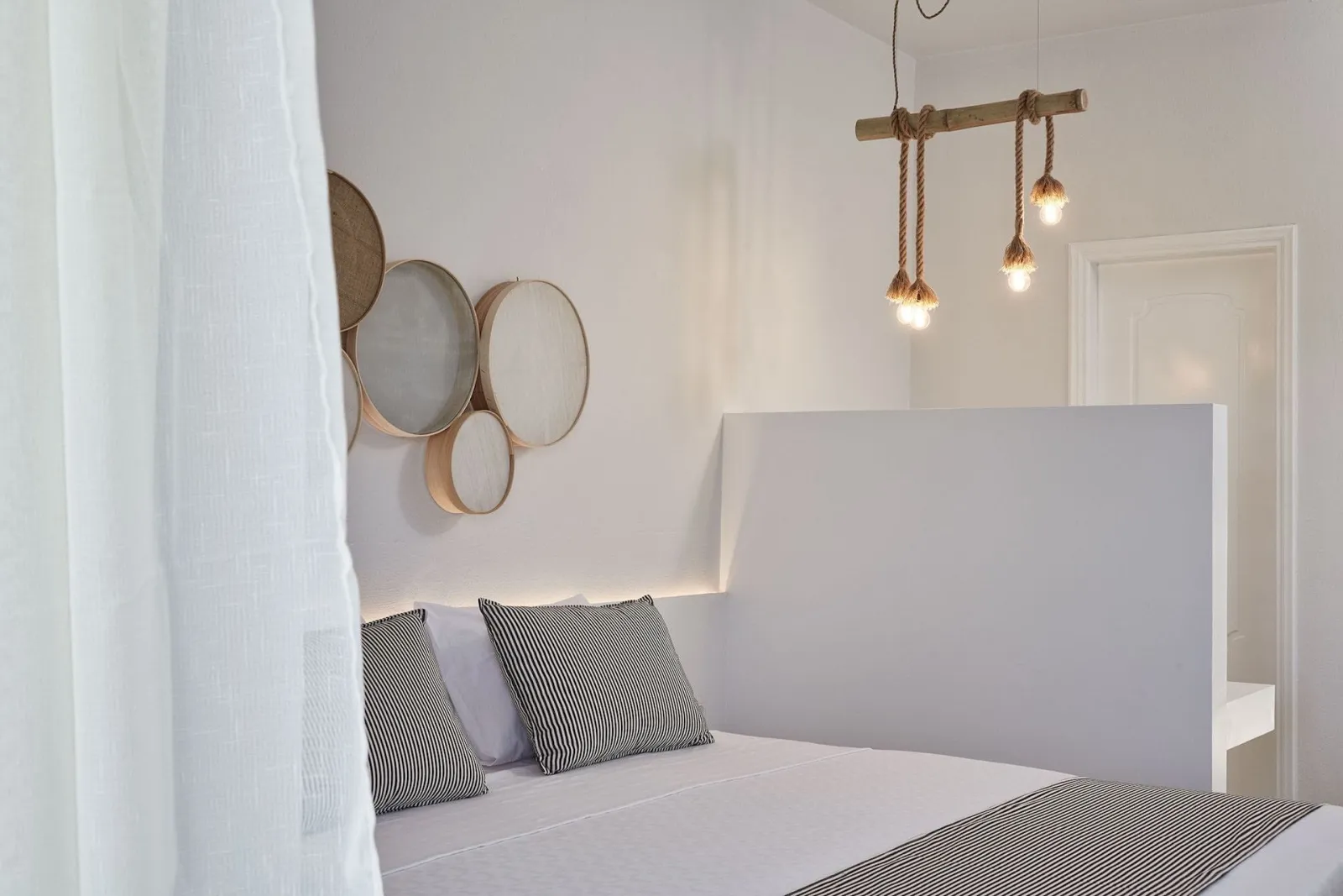 Mr&Mrs White Corfu Couples Retreat -Adults only, Aharavi, Grčka — Premium Double Room With Sharing Pool