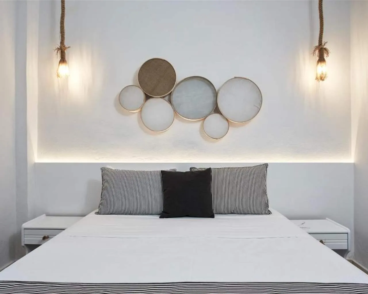 Mr&Mrs White Corfu Couples Retreat -Adults only, Aharavi, Grčka — Suite 2 BedRoom Garden View