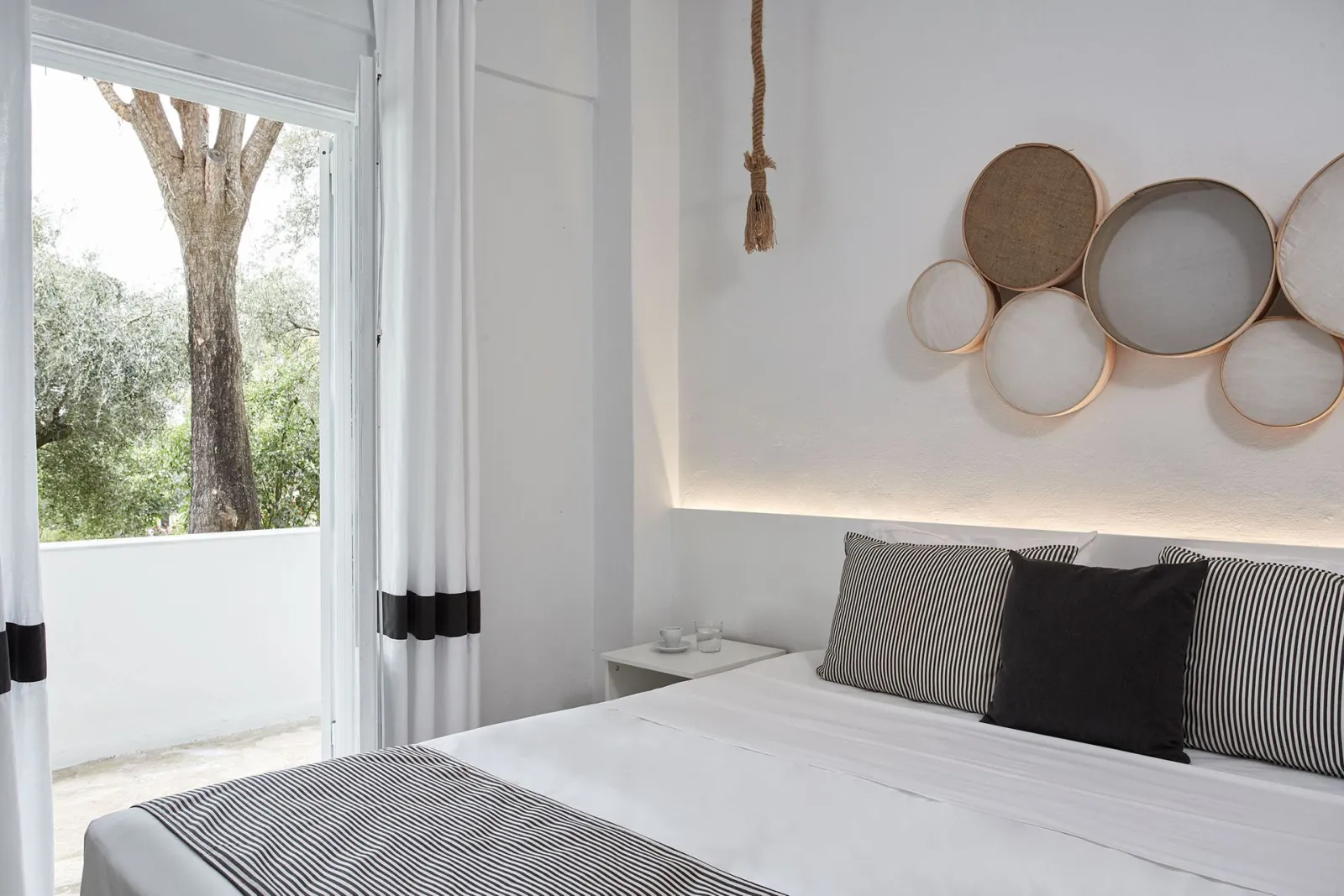 Mr&Mrs White Corfu Couples Retreat -Adults only, Aharavi, Grčka — Two Bedroom Suite with Private Pool