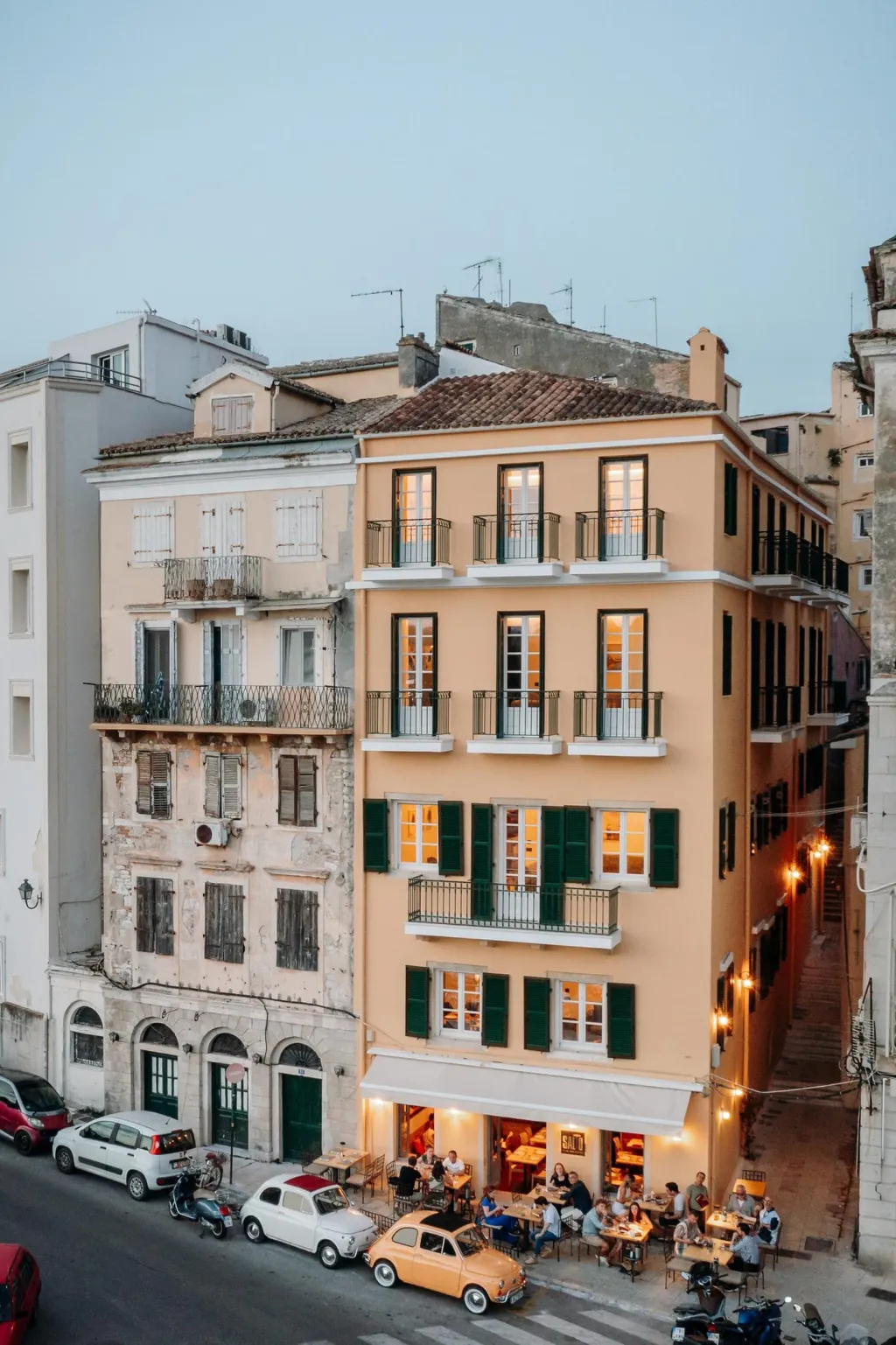 New York Luxury Suites, Grad Krf, stari grad, Grčka — fotografija 2