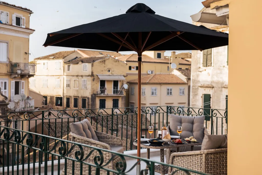 New York Luxury Suites, Grad Krf, stari grad, Grčka — fotografija 9