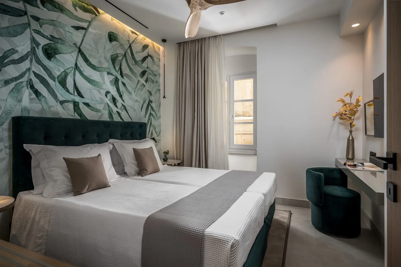 New York Luxury Suites, Grad Krf, stari grad, Grčka — Deluxe Suite Side Sea View