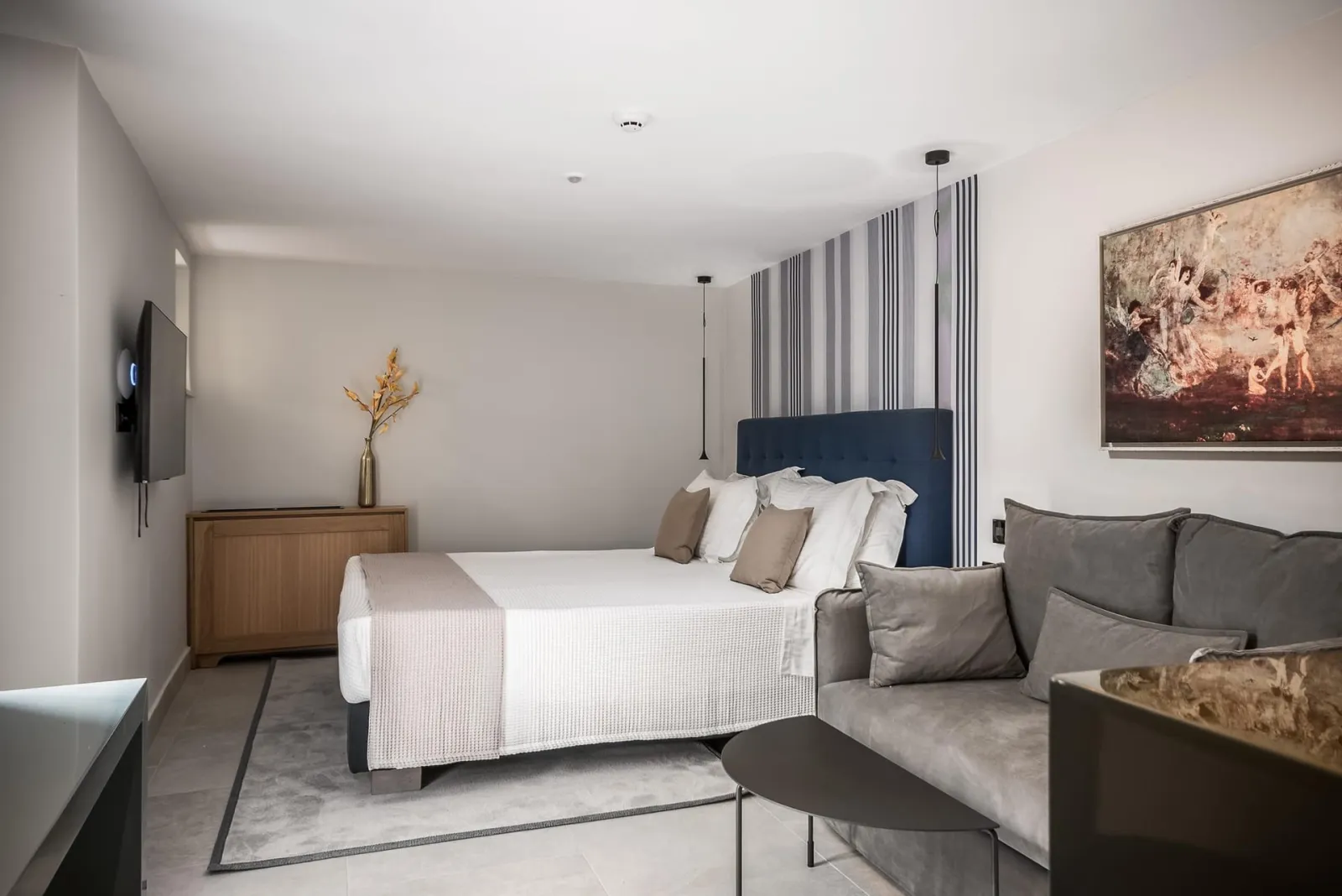 New York Luxury Suites, Grad Krf, stari grad, Grčka — Junior Suite with patio