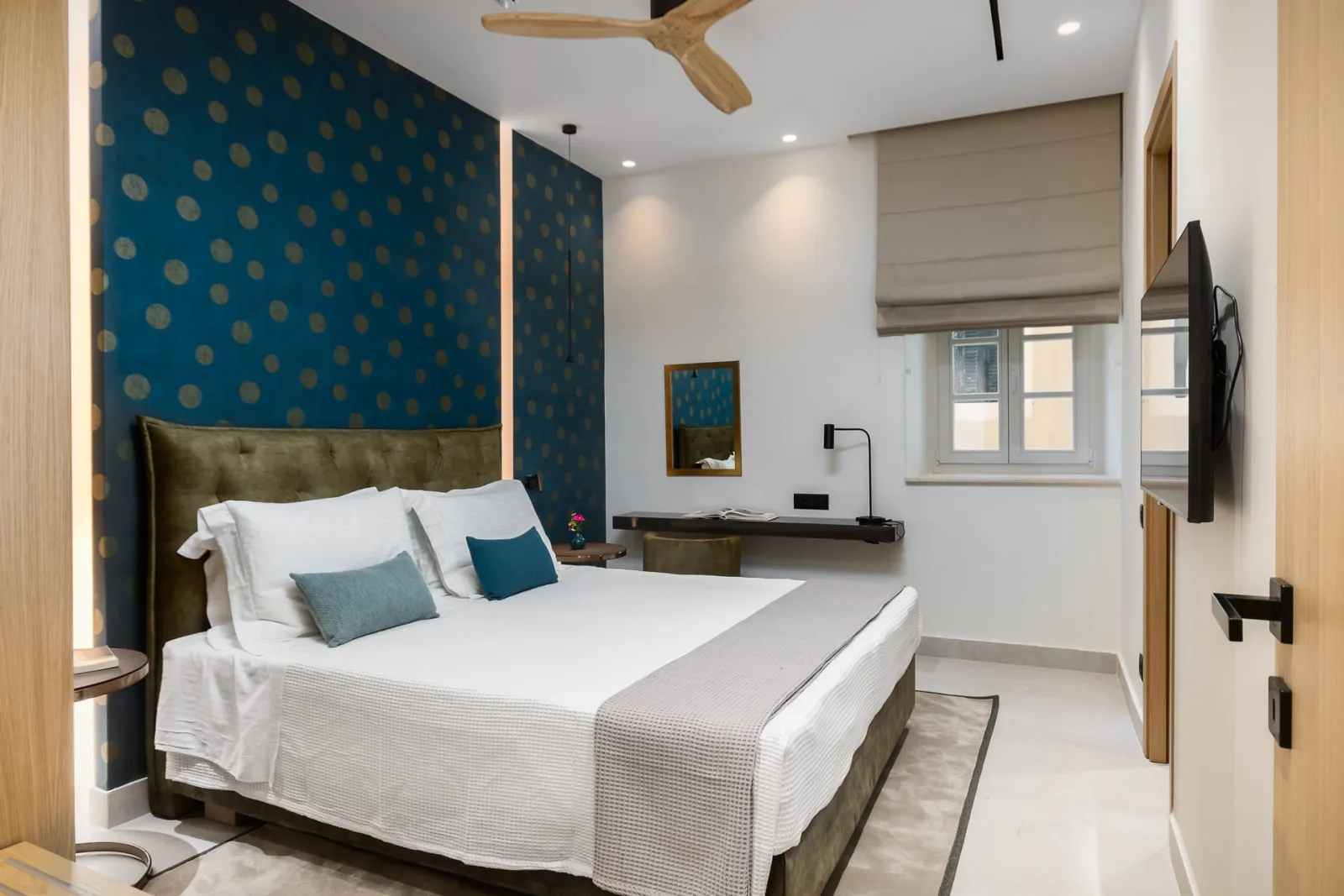 New York Luxury Suites, Grad Krf, stari grad, Grčka — Master Suite Sea View
