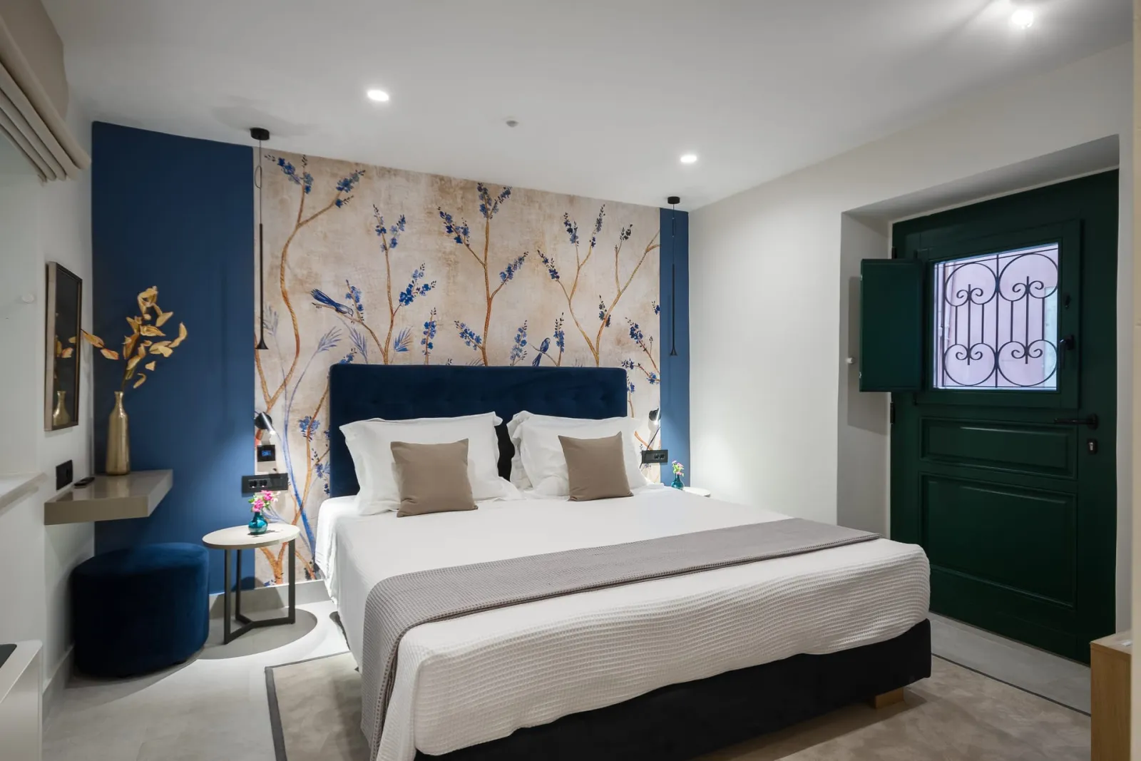 New York Luxury Suites, Grad Krf, stari grad, Grčka — Superior Suite Cantons View