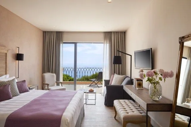 Nido-Adults only, Agios Ioannis Peristeron, Grčka — Junior Suite Sea View