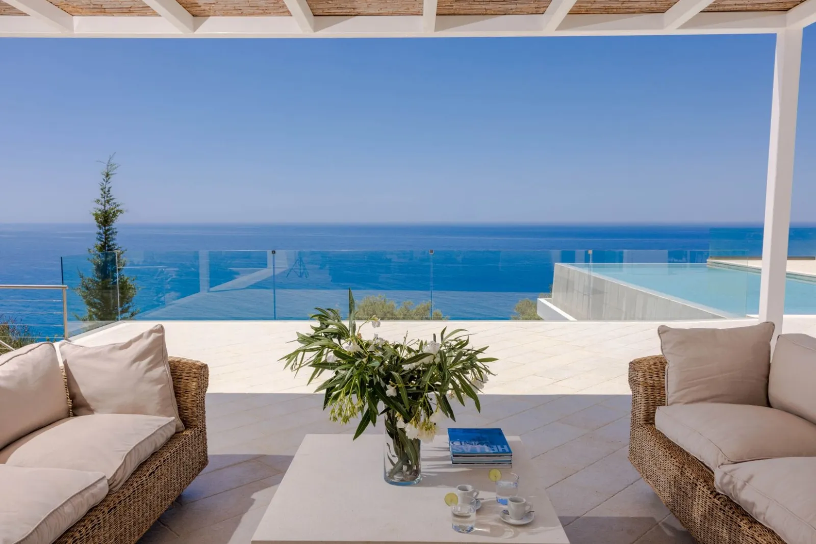 Olive Villas Rentals Corfu, Različita mesta na Krfu – prema izabranoj vili, Grčka — 3 bedroom | Villa Myrto |Pentati
