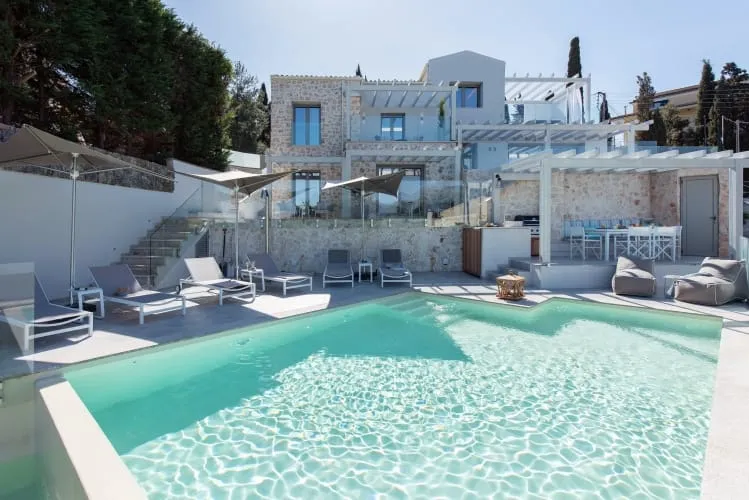 Olive Villas Rentals Corfu, Različita mesta na Krfu – prema izabranoj vili, Grčka — 3 bedroom |Villa Zenevieve| Kontokali