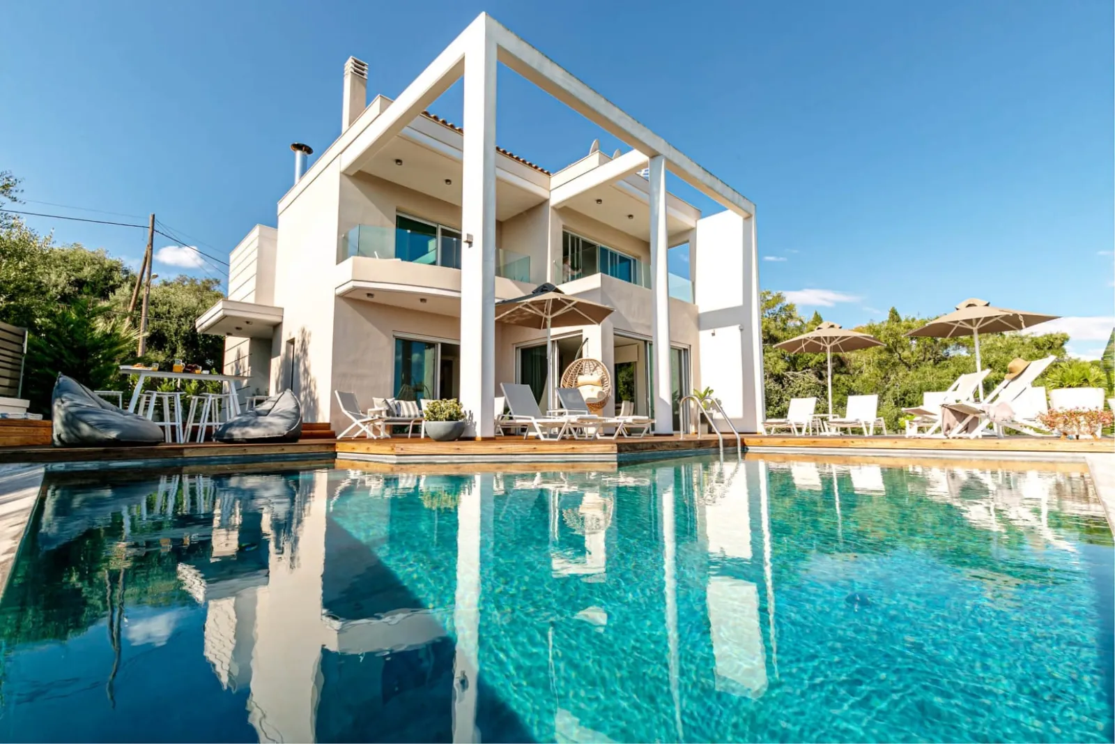 Olive Villas Rentals Corfu, Različita mesta na Krfu – prema izabranoj vili, Grčka — 4 bedroom |Villa Celestial| Evropouli