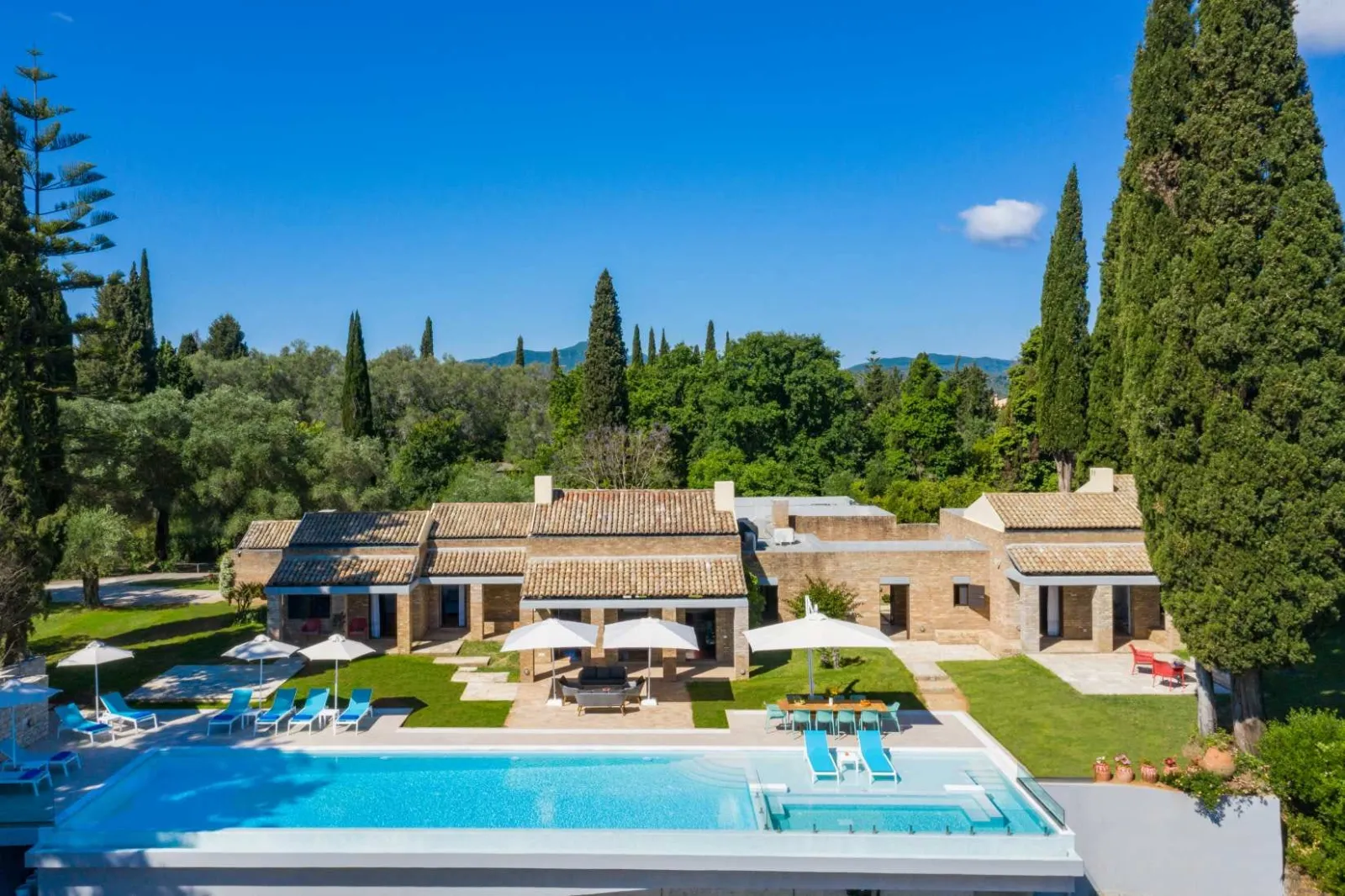 Olive Villas Rentals Corfu, Različita mesta na Krfu – prema izabranoj vili, Grčka — 4 bedroom | Villa Cleo| Kira Chrisikou