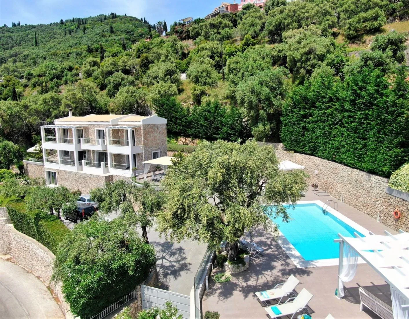 Olive Villas Rentals Corfu, Različita mesta na Krfu – prema izabranoj vili, Grčka — 5 bedroom | Villa Contessa |Barbati