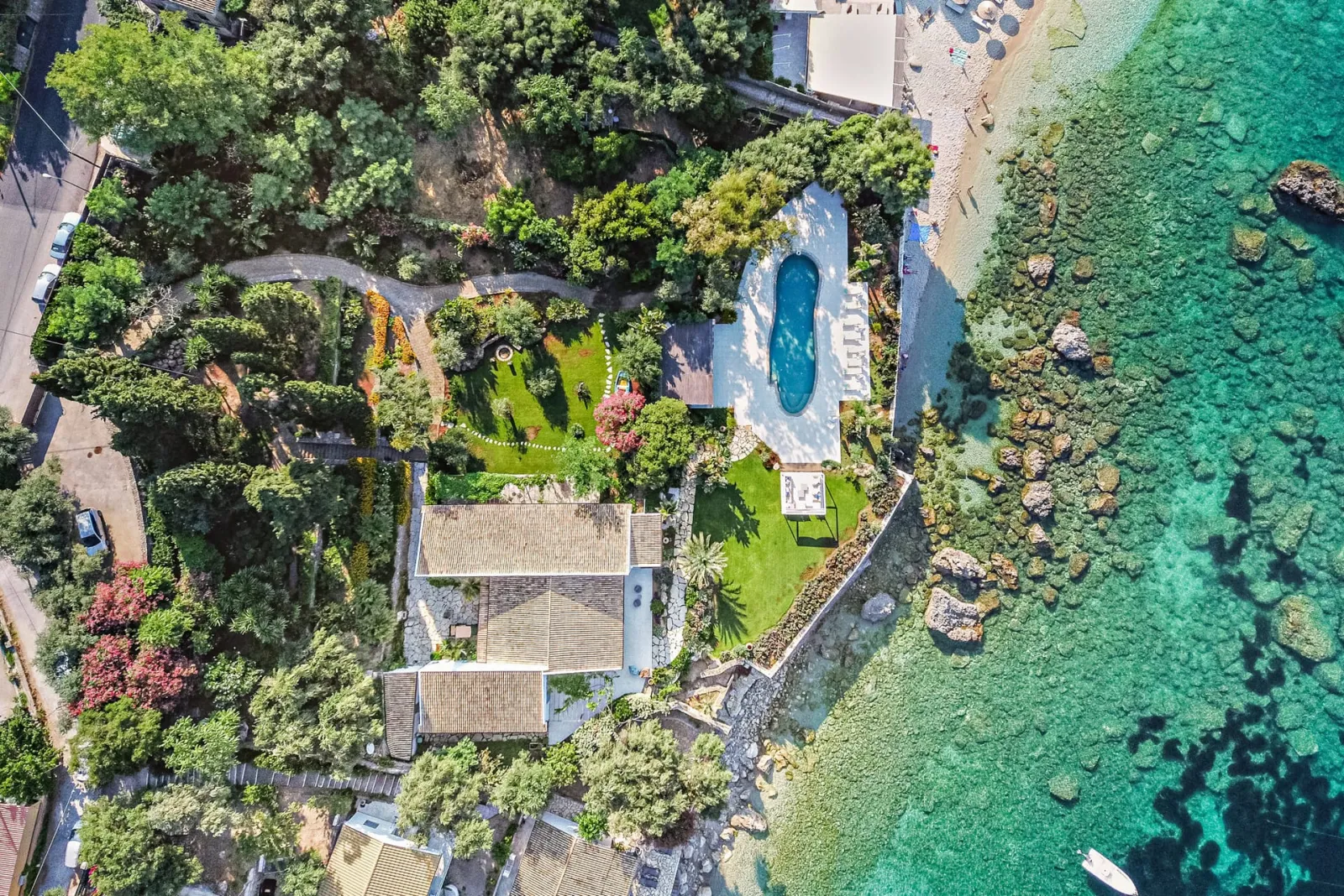 Olive Villas Rentals Corfu, Različita mesta na Krfu – prema izabranoj vili, Grčka — 5 bedroom |Villa Layla| Paleokastritsa