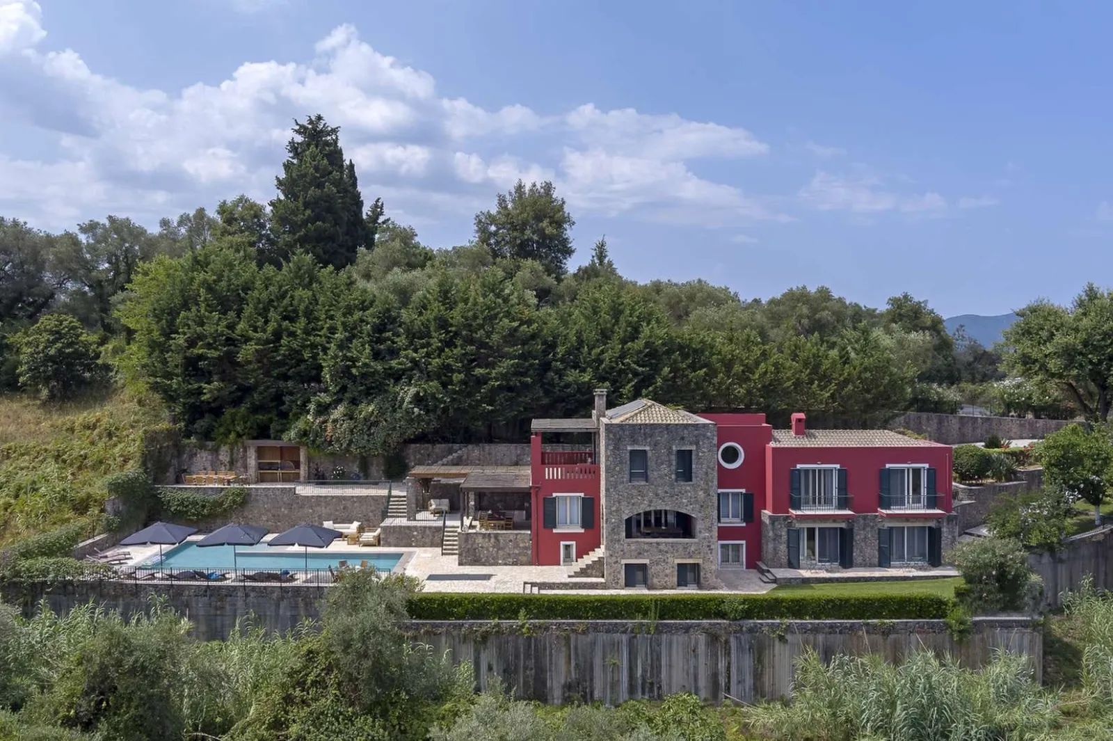 Olive Villas Rentals Corfu, Različita mesta na Krfu – prema izabranoj vili, Grčka — 6 bedroom |Villa Antonella| Gouvia