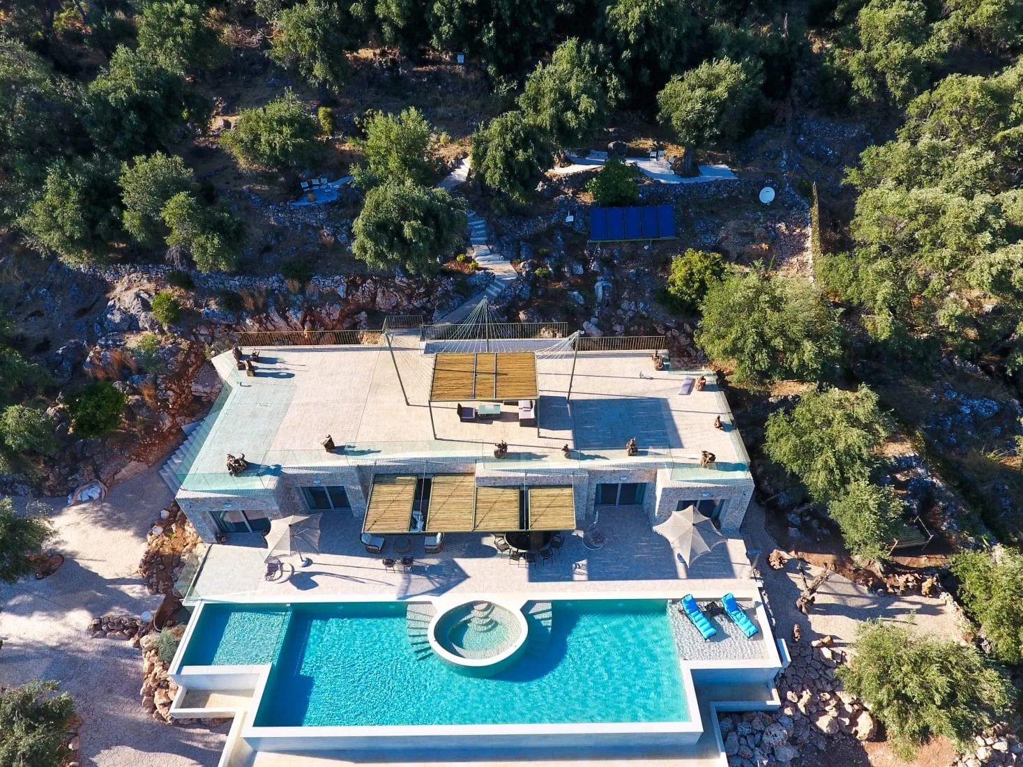 Olive Villas Rentals Corfu, Različita mesta na Krfu – prema izabranoj vili, Grčka — 6 bedroom| Villa Cyrene| Spartilas