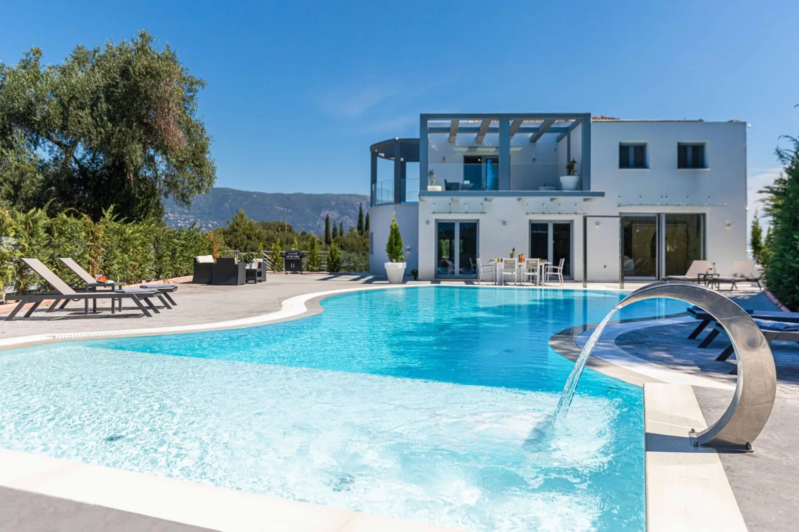 Olive Villas Rentals Corfu, Različita mesta na Krfu – prema izabranoj vili, Grčka — Villa Domina