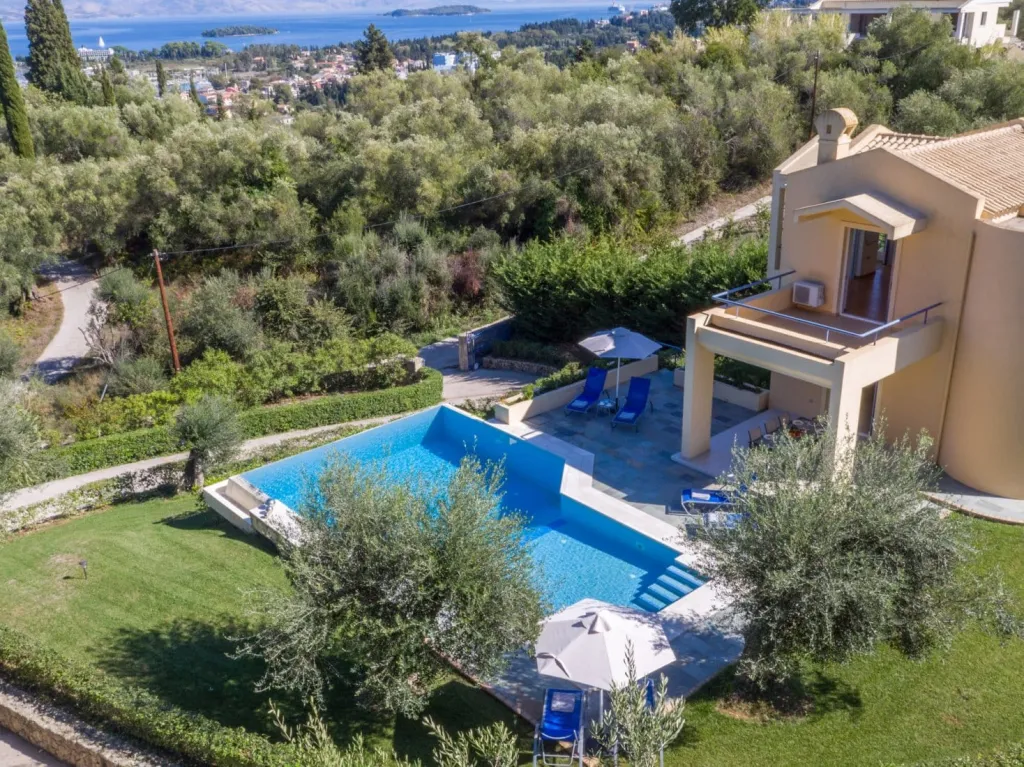 Olive Villas Rentals Corfu, Različita mesta na Krfu – prema izabranoj vili, Grčka — Villa Estrella