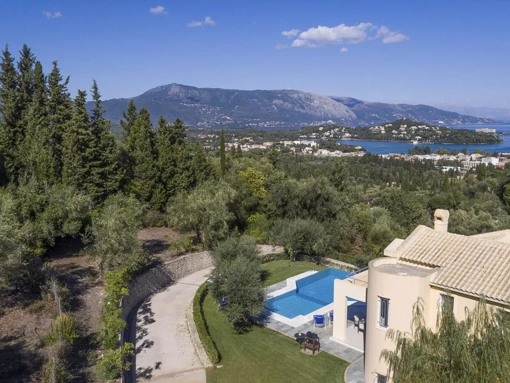 Olive Villas Rentals Corfu, Različita mesta na Krfu – prema izabranoj vili, Grčka — Villa Estrella