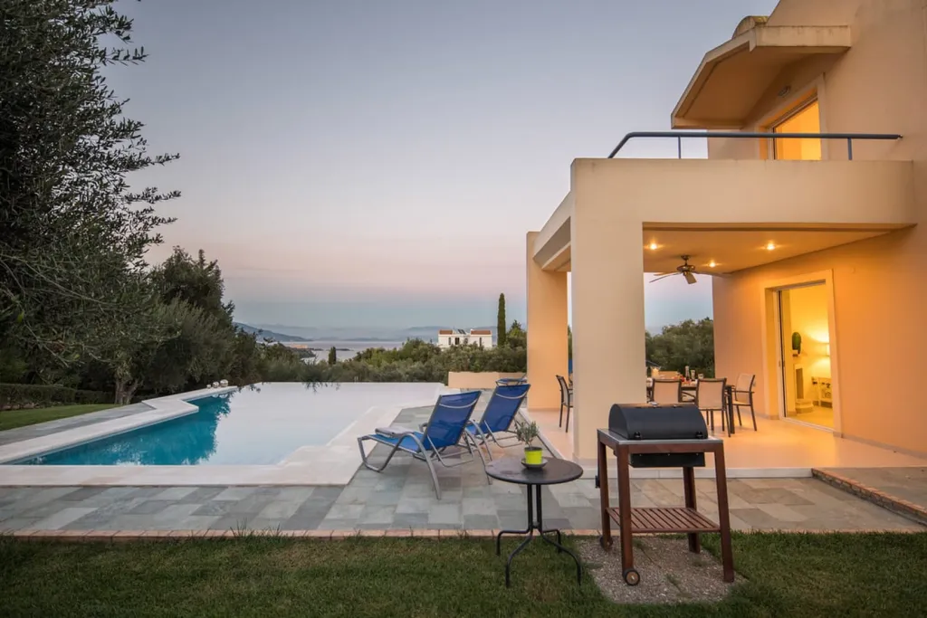 Olive Villas Rentals Corfu, Različita mesta na Krfu – prema izabranoj vili, Grčka — Villa Estrella