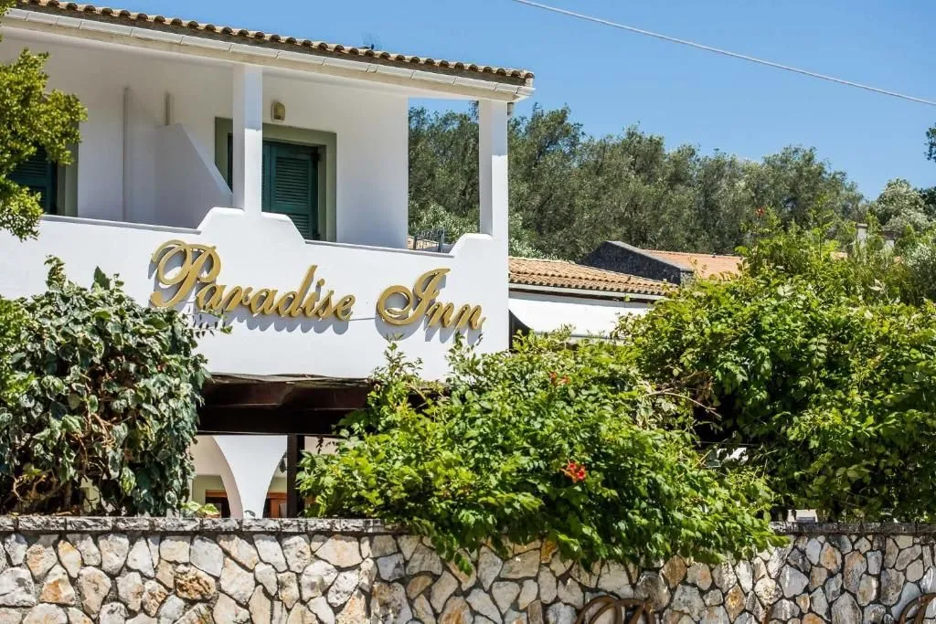 Paradise Inn Corfu, Liapades, Grčka — fotografija 10