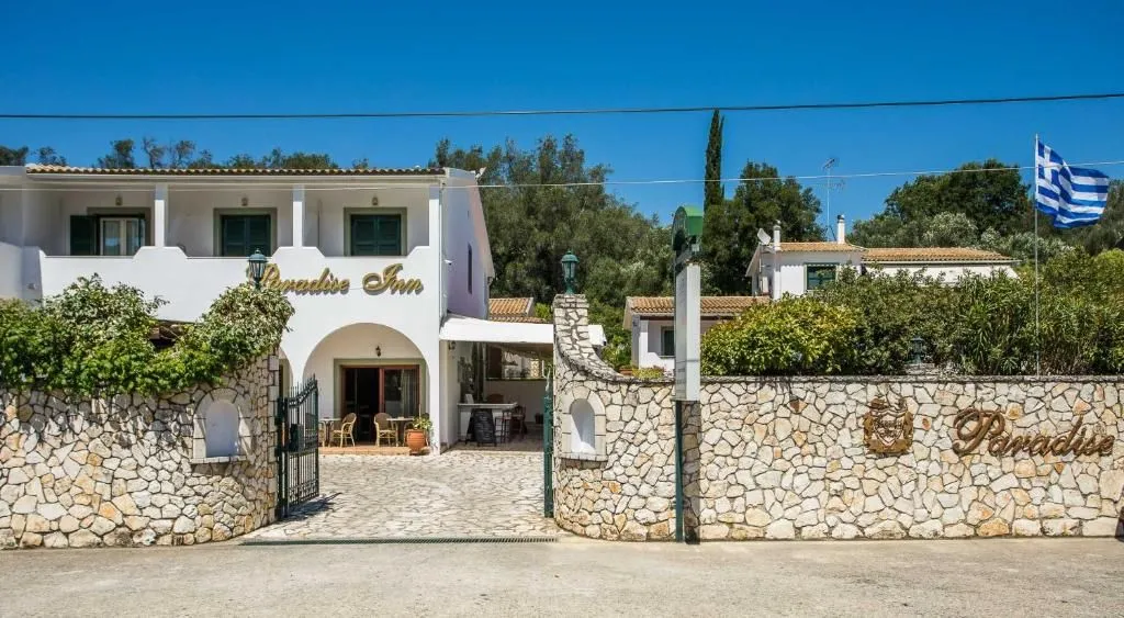 Paradise Inn Corfu, Liapades, Grčka — fotografija 20