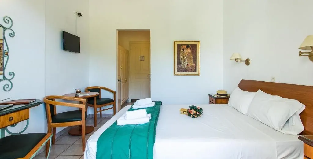 Paradise Inn Corfu, Liapades, Grčka — Single Room