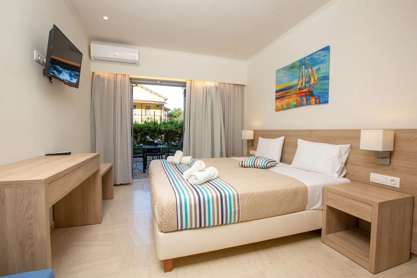 Passas Mare Apartments & Studios, Benices (Benitses), Grčka — Superior Studio