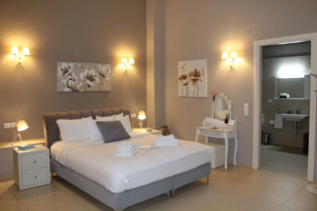 Picture Suites Corfu, Agios Stefanos Avliotes, Grčka — Junior Suite with Sea View