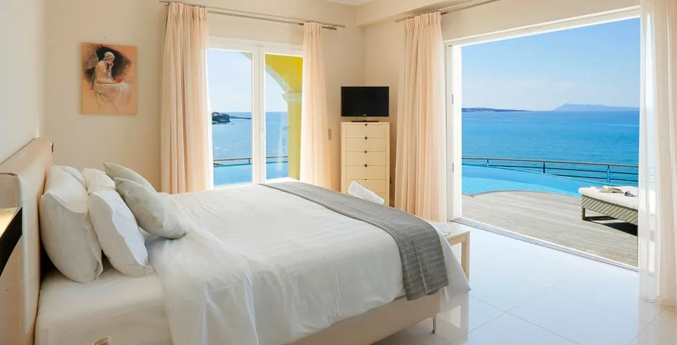 Picture Suites Corfu, Agios Stefanos Avliotes, Grčka — Presidential Suite with Sea View