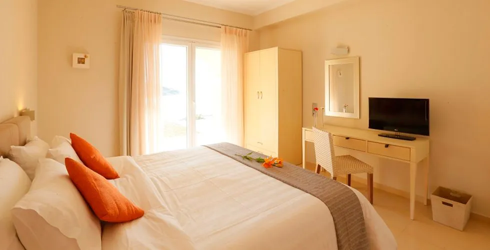 Picture Suites Corfu, Agios Stefanos Avliotes, Grčka — Presidential Suite with Sea View