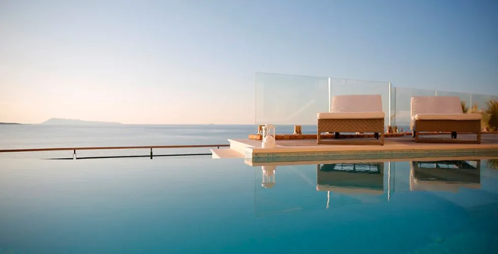 Picture Suites Corfu, Agios Stefanos Avliotes, Grčka — Presidential Suite with Sea View