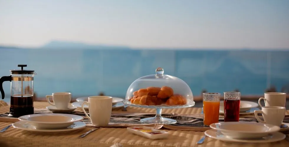 Picture Suites Corfu, Agios Stefanos Avliotes, Grčka — Presidential Suite with Sea View