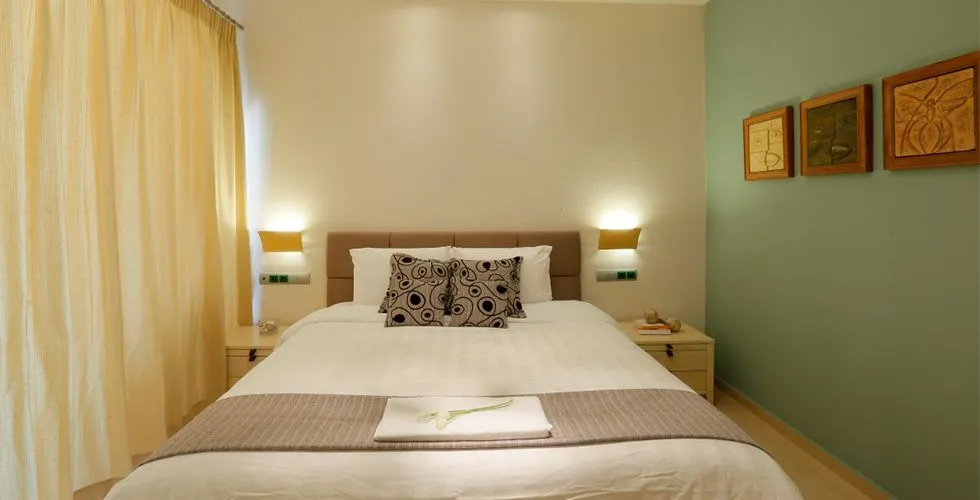 Picture Suites Corfu, Agios Stefanos Avliotes, Grčka — Senior Suite with Sea View