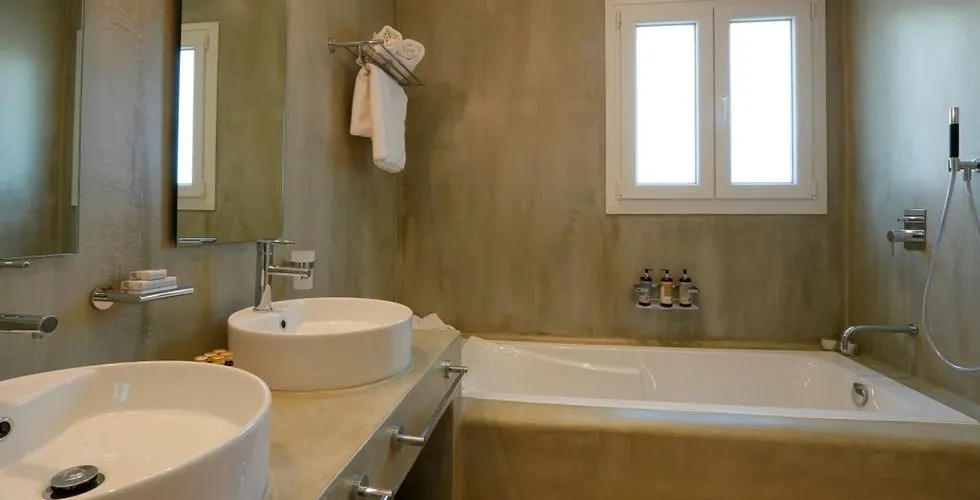 Picture Suites Corfu, Agios Stefanos Avliotes, Grčka — Senior Suite with Sea View
