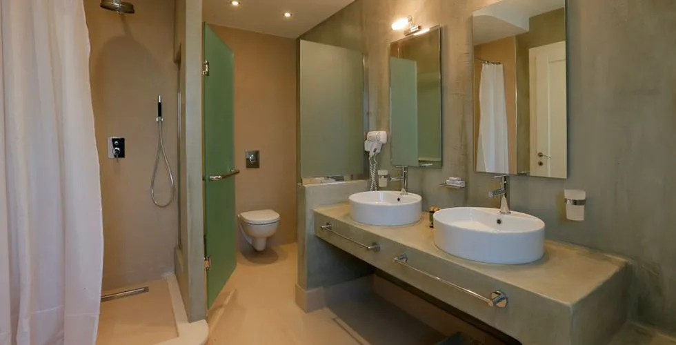 Picture Suites Corfu, Agios Stefanos Avliotes, Grčka — Senior Suite with Sea View